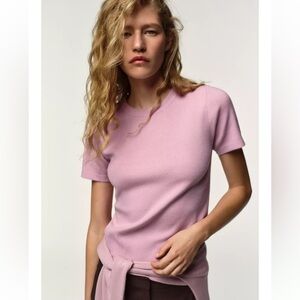 Short Sleeve Knit jumper